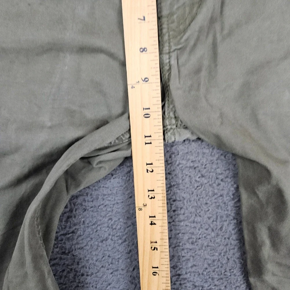Levi's Mens 33x32 511 Slim Fit Olive Green Cotton‎ Blend Jeans